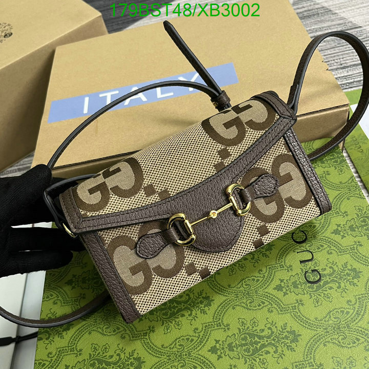 Gucci Bag-(Mirror)-Horsebit-,Code: XB3002,$: 179USD