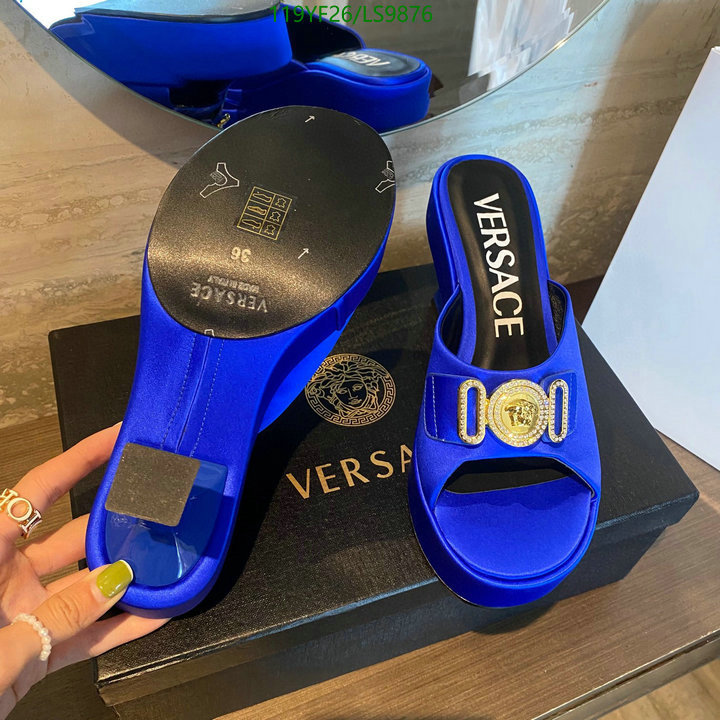 Women Shoes-Versace, Code: LS9876,$: 119USD