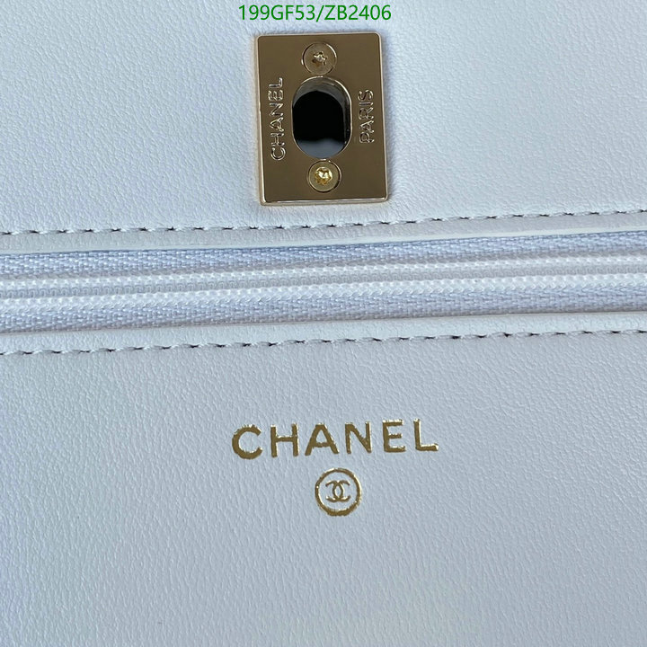 Chanel Bags -(Mirror)-Diagonal-,Code: ZB2406,$: 199USD