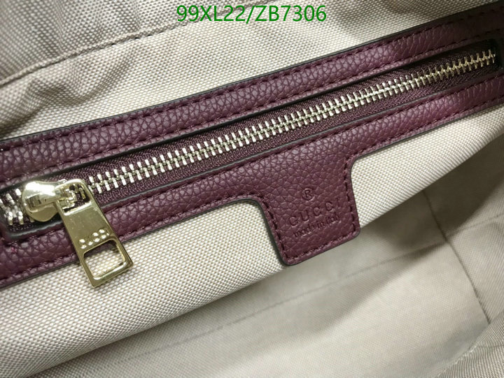Gucci Bag-(4A)-Handbag-,Code: ZB7306,$: 99USD