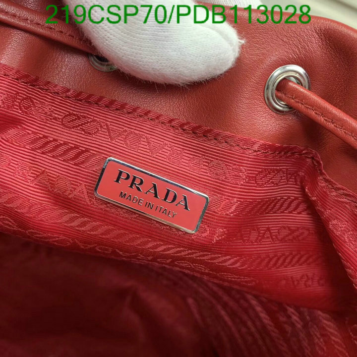 Prada Bag-(Mirror)-Diagonal-,Code: PDB113028,$: 219USD