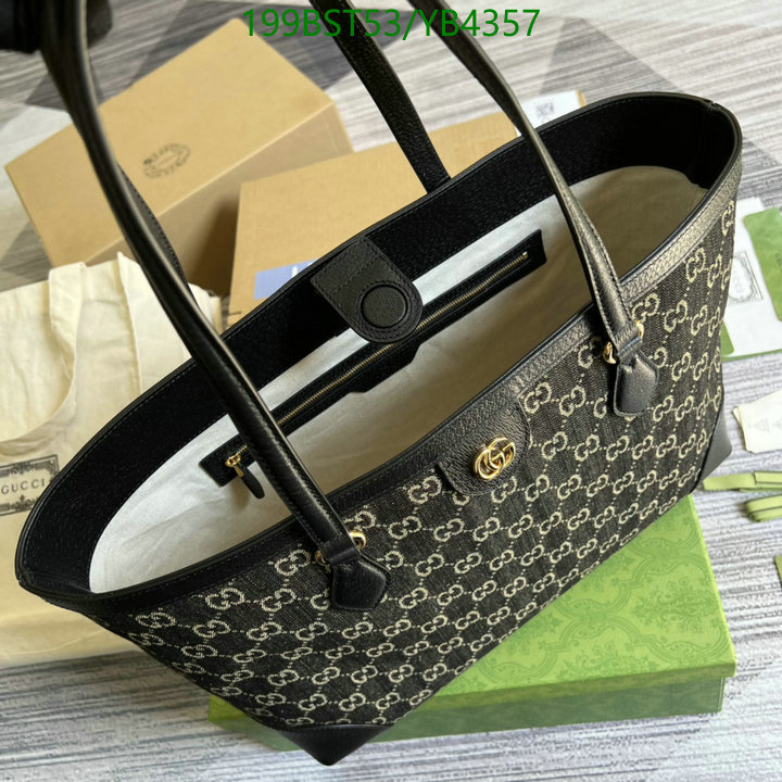 Gucci Bag-(Mirror)-Handbag-,Code: YB4357,$: 199USD