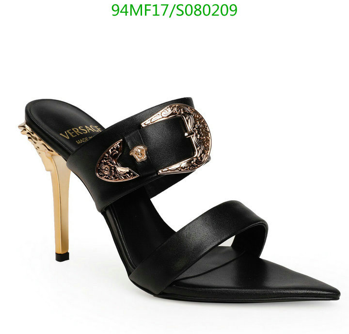 Women Shoes-Versace, Code:S080209,$: 94USD