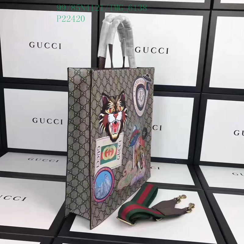 Gucci Bag-(4A)-Handbag-,Code: GGB120411,$: 99USD