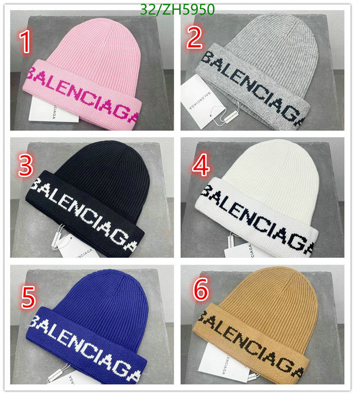 Cap -(Hat)-Balenciaga, Code: ZH5950,$: 32USD