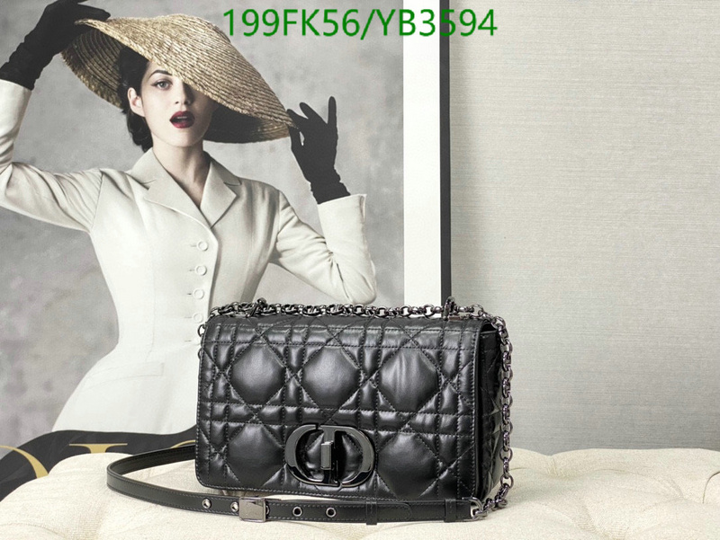 Dior Bags -(Mirror)-Caro-,Code: YB3594,$: 199USD