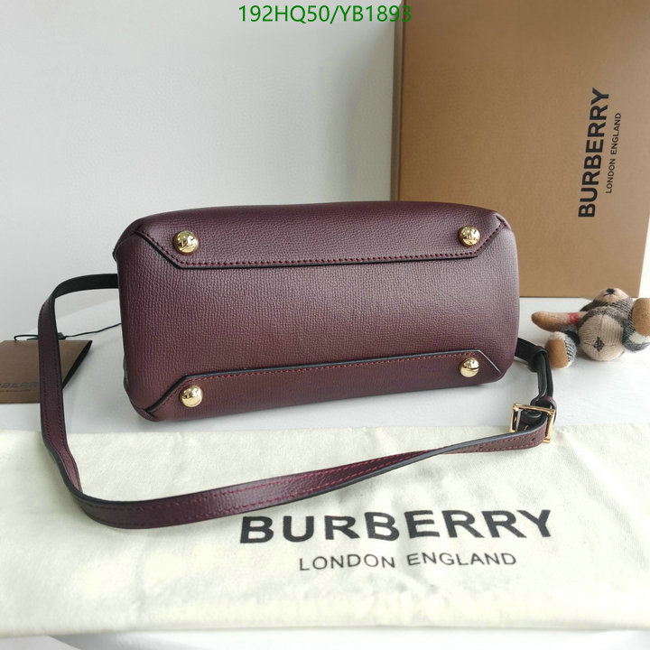 Burberry Bag-(Mirror)-Handbag-,Code: YB1893,$: 192USD