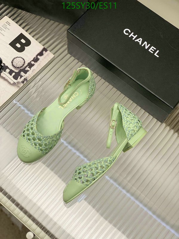 Women Shoes-Chanel, Code: ES11,$: 125USD