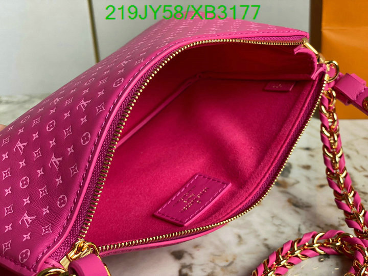 LV Bags-(Mirror)-Pochette MTis-Twist-,Code: XB3177,$: 219USD