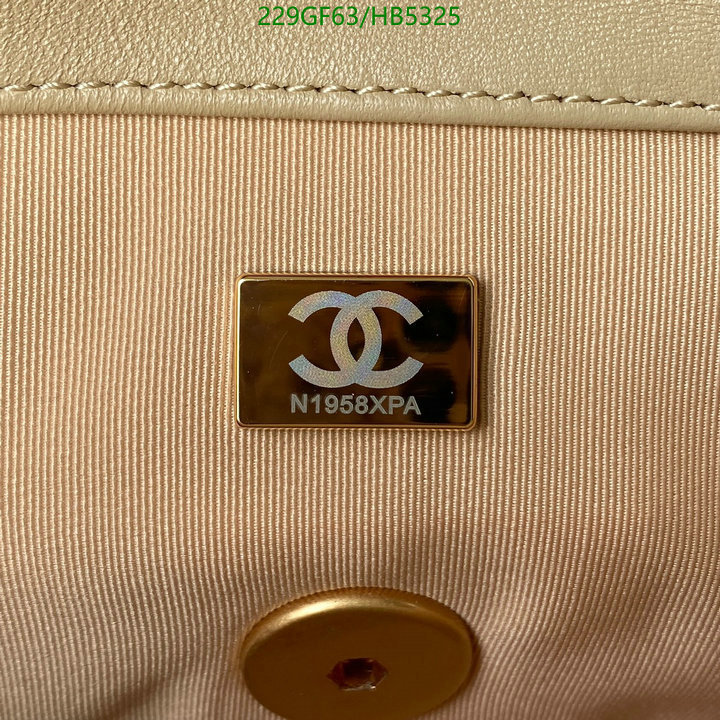 Chanel Bags -(Mirror)-Diagonal-,Code: HB5325,$: 229USD