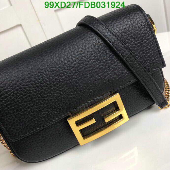 Fendi Bag-(4A)-Baguette-,Code: FDB031924,$:99USD