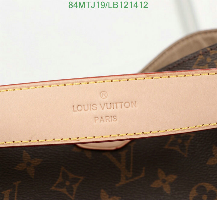 LV Bags-(4A)-Handbag Collection-,Code: LB121412,$: 84USD