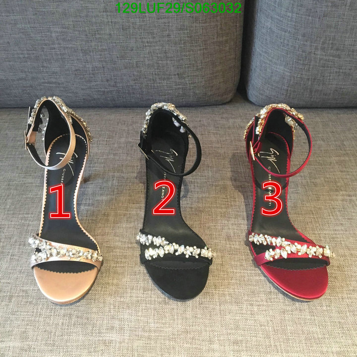 Women Shoes-Giuseppe, Code: S063032,$: 129USD