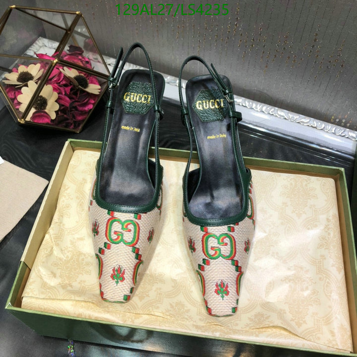 Women Shoes-Gucci, Code: LS4235,$: 129USD