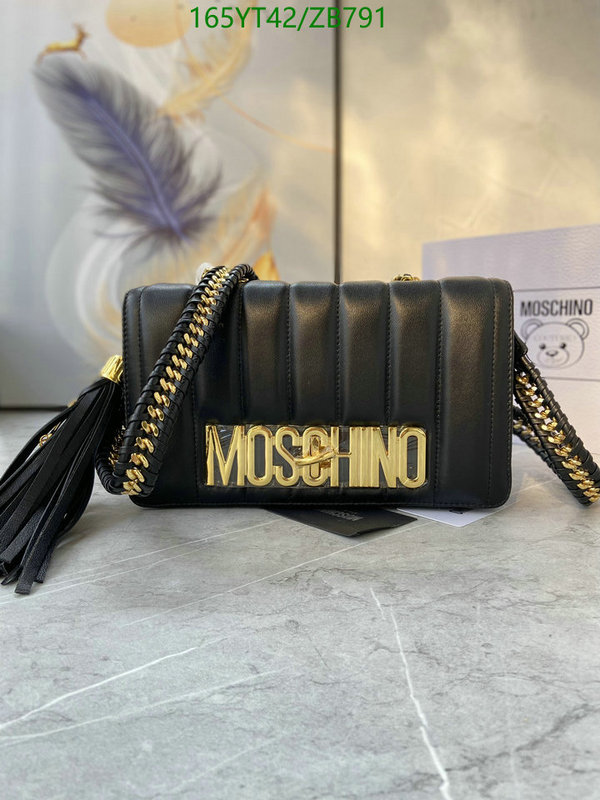 Moschino Bag-(Mirror)-Diagonal-,Code: ZB791,$: 165USD