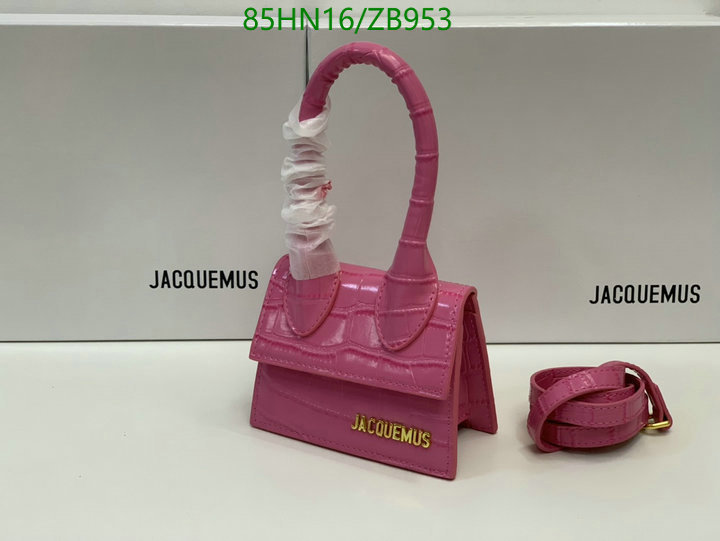 Jacquemus Bag-(4A)-Handbag-,Code: ZB953,$: 85USD