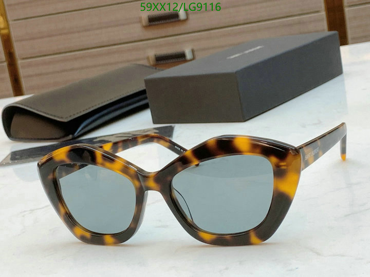 Glasses-YSL, Code: LG9116,$: 59USD