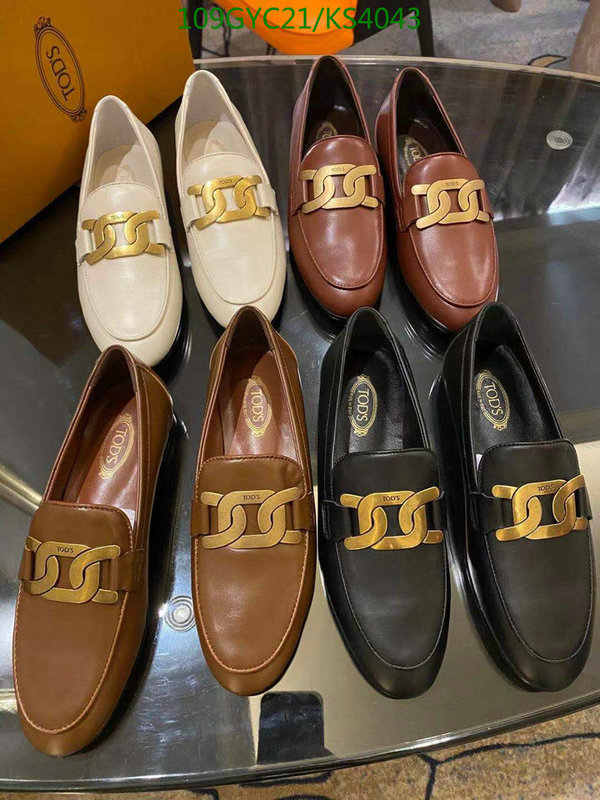 Women Shoes-Tods, Code: KS4043,$: 109USD