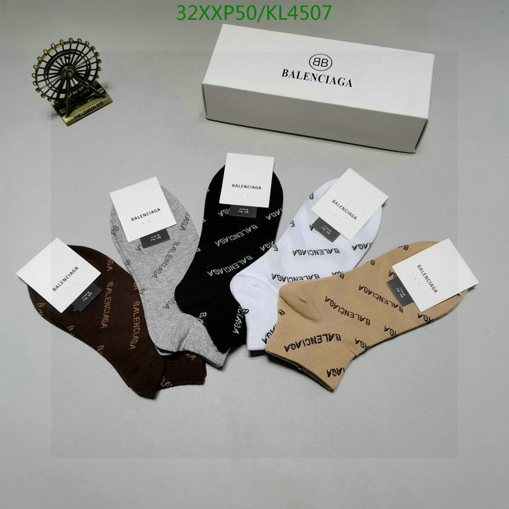 Sock-Balenciaga, Code: KL4507,$: 32USD