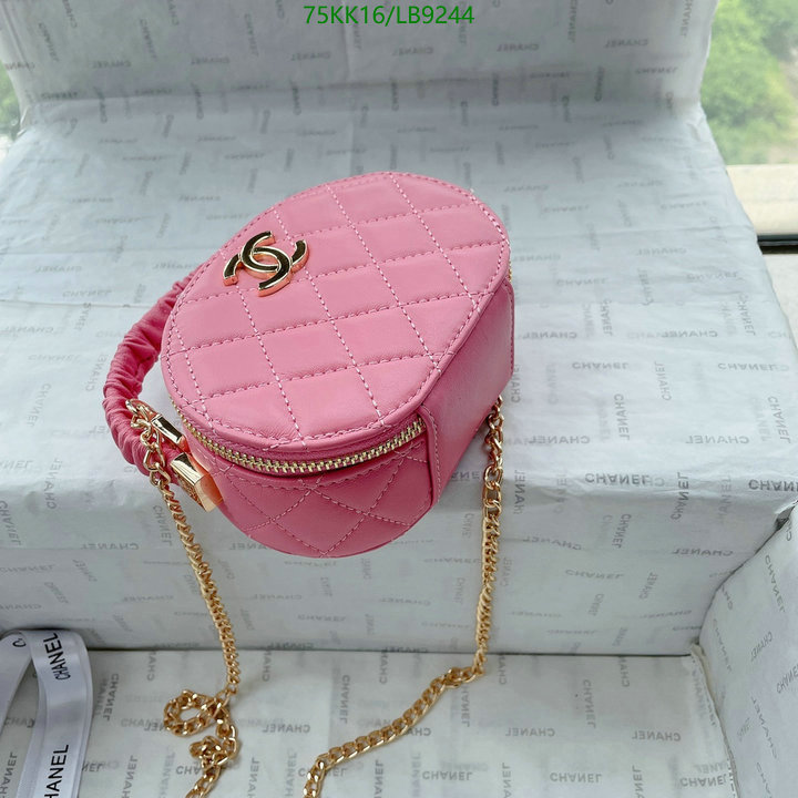 Chanel Bags ( 4A )-Diagonal-,Code: LB9244,$: 75USD