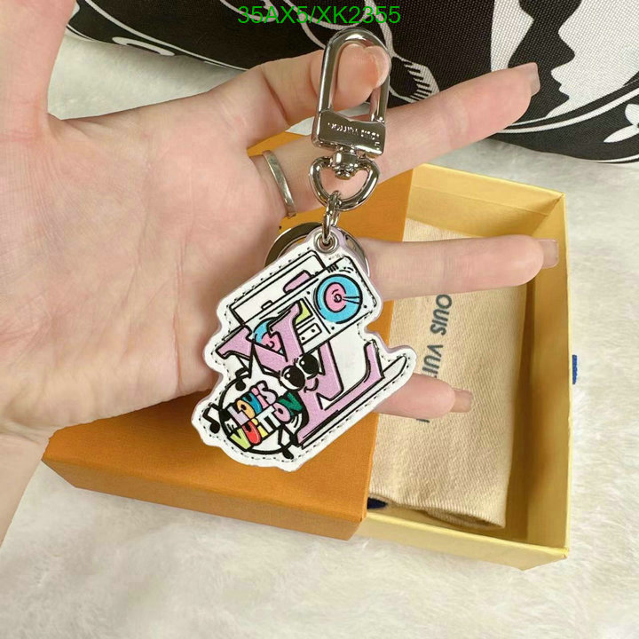 Key pendant-LV, Code: XK2355,$: 35USD