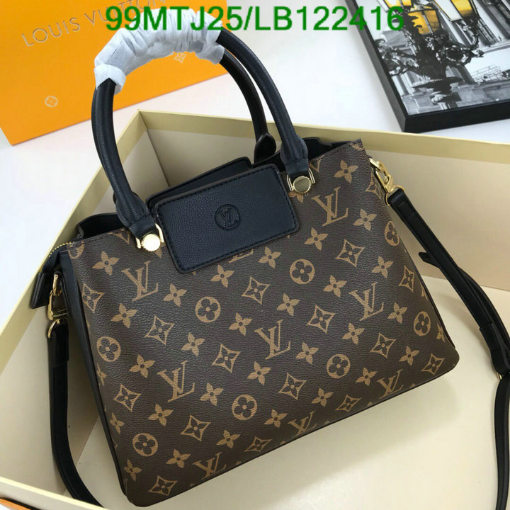 LV Bags-(4A)-Handbag Collection-,Code: LB122416,$: 99USD