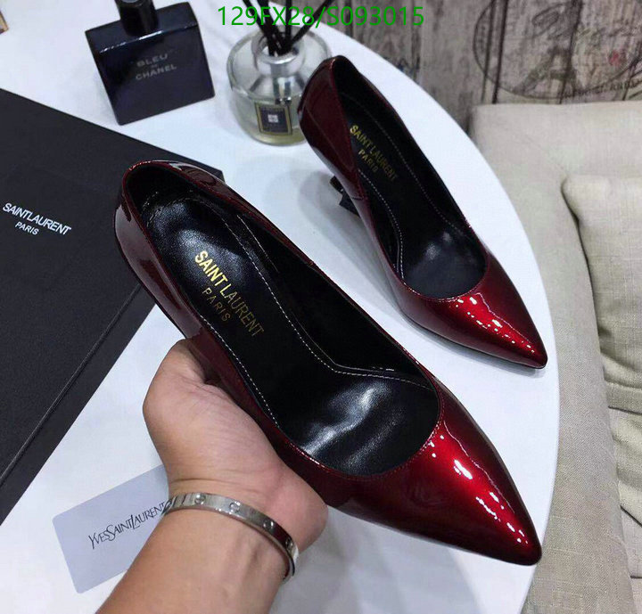 Women Shoes-YSL, Code:S093015,$: 129USD