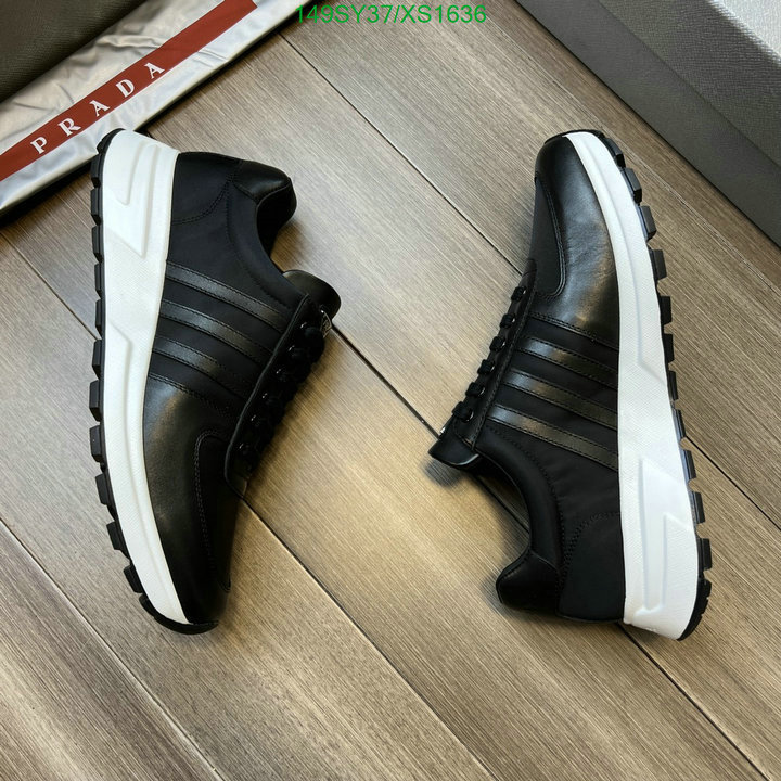 Men shoes-Prada, Code: XS1636,$: 149USD