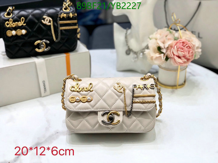 Chanel Bags ( 4A )-Diagonal-,Code: YB2227,$: 89USD