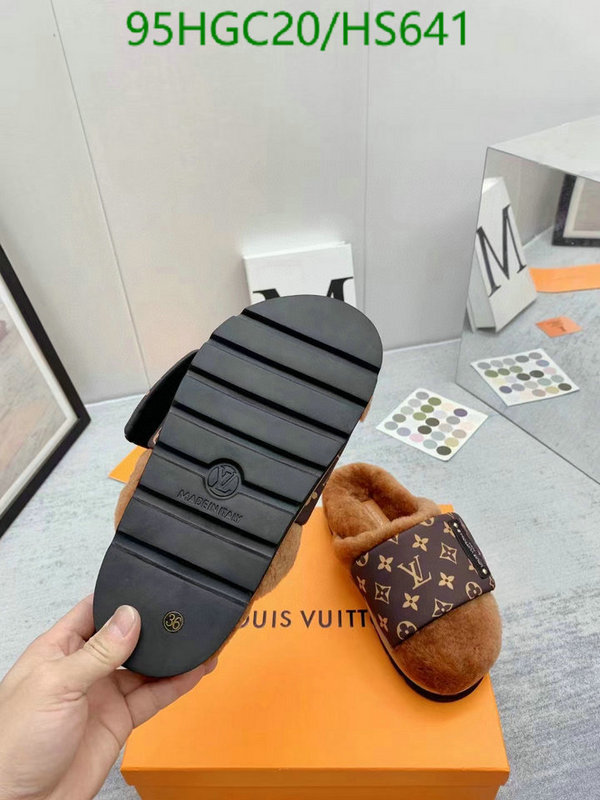 Men shoes-LV, Code: HS641,$: 95USD