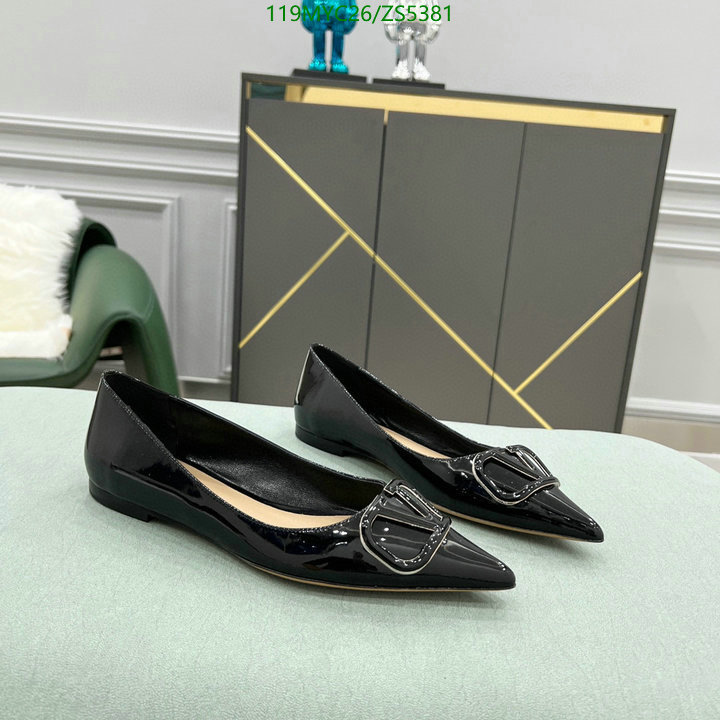 Women Shoes-Valentino, Code: ZS5381,$: 119USD