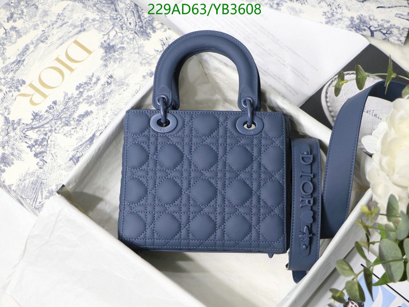 Dior Bags -(Mirror)-Lady-,Code: YB3608,$: 229USD