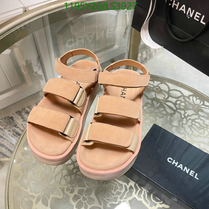 Women Shoes-Chanel,Code: LS3927,$: 119USD