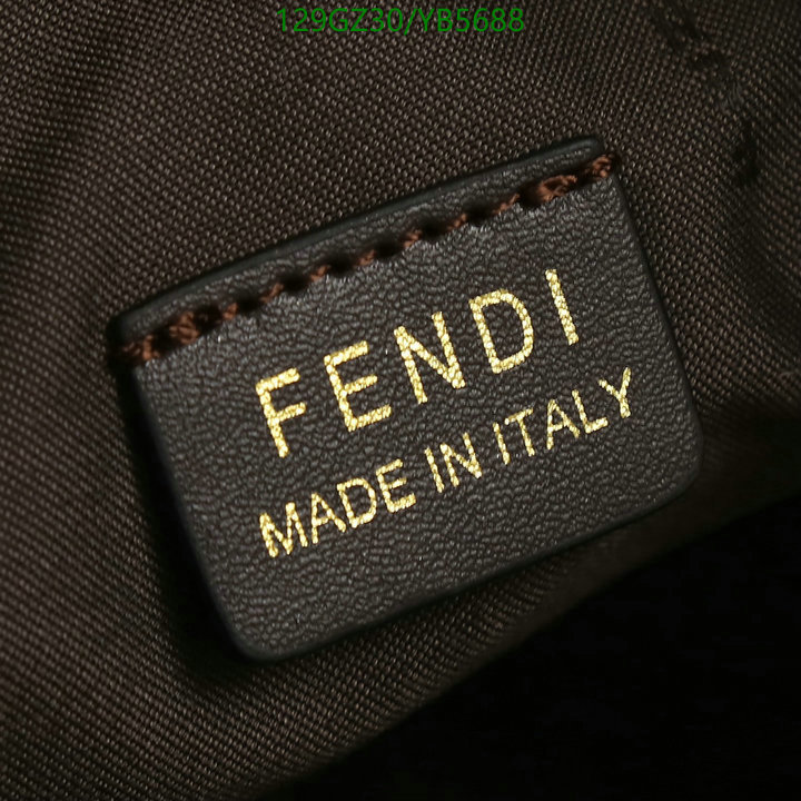 Fendi Bag-(4A)-Graphy-Cookie-,Code: YB5688,$: 129USD