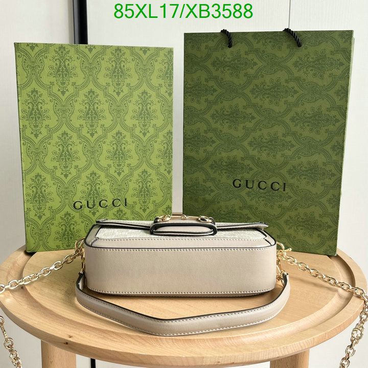 Gucci Bag-(4A)-Horsebit-,Code: XB3588,$: 85USD