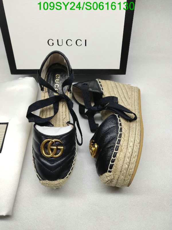 Women Shoes-Gucci, Code: S0616130,$: 109USD