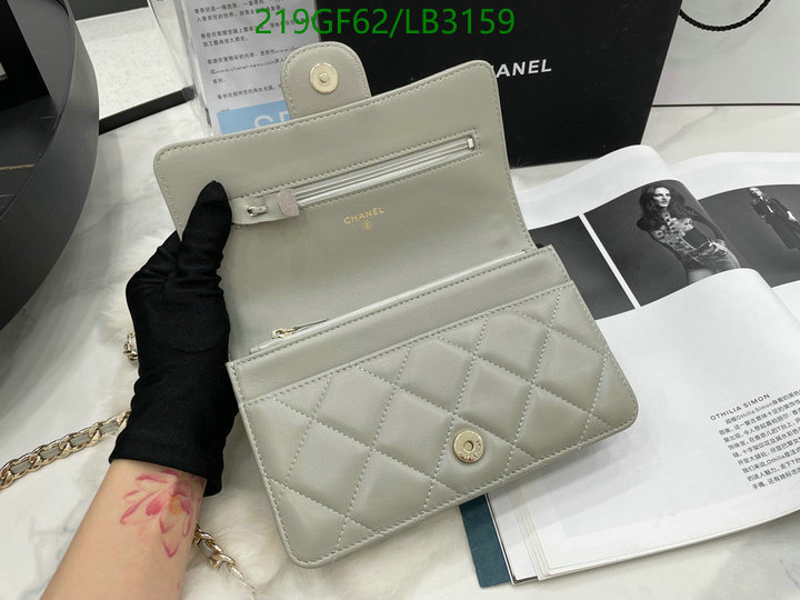 Chanel Bags -(Mirror)-Diagonal-,Code: LB3159,$: 219USD