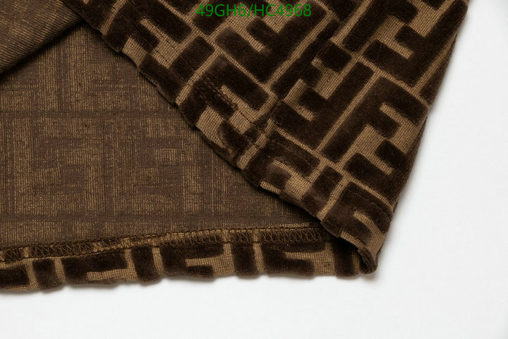 Clothing-Fendi, Code: HC4968,$: 49USD