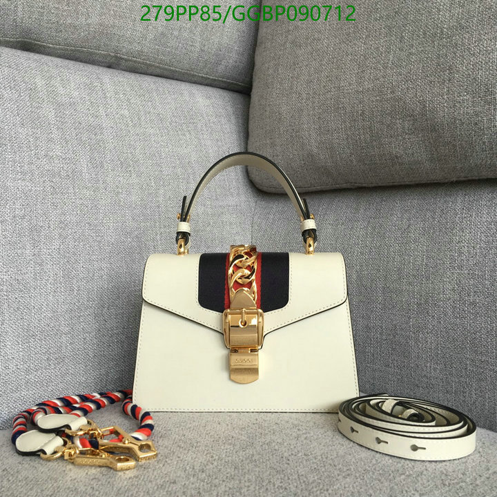 Gucci Bag-(Mirror)-Handbag-,Code: GGBP090712,$:279USD