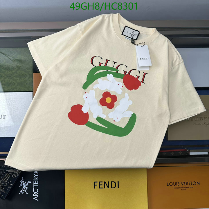 Clothing-Gucci, Code: HC8301,$: 49USD