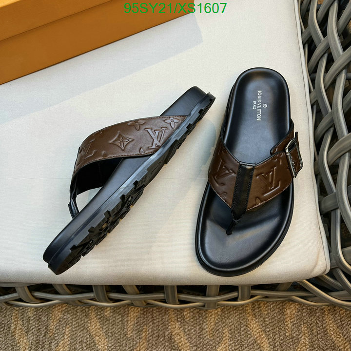 Men shoes-LV, Code: XS1607,$: 95USD