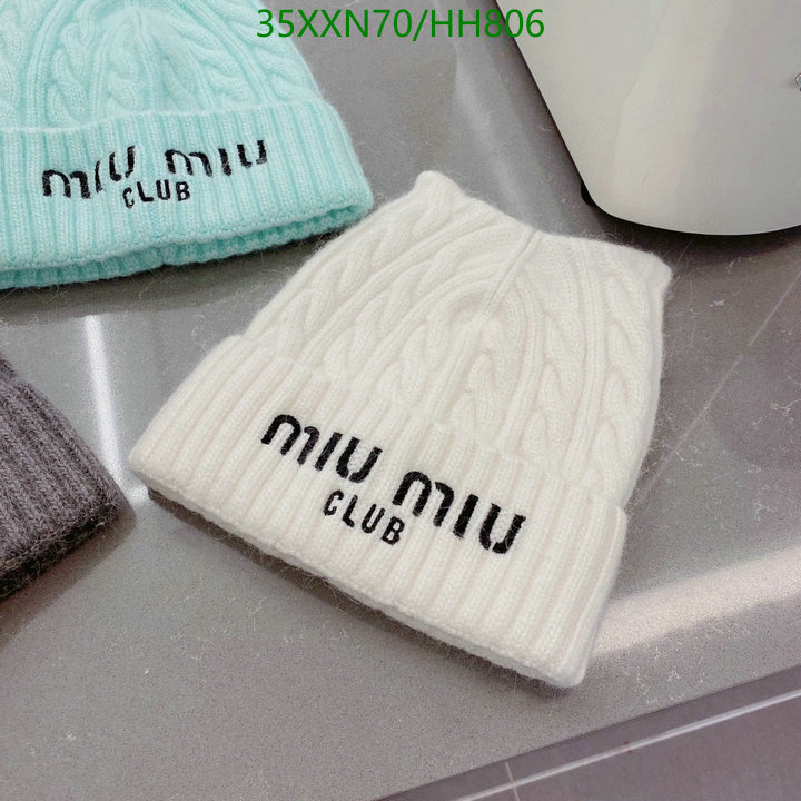 Cap -(Hat)-Miu Miu, Code: HH806,$: 35USD