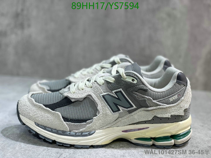 Women Shoes-New Balance, Code: YS7594,$: 89USD