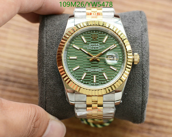 Watch-(4A)-Rolex, Code: YW5478,$: 109USD