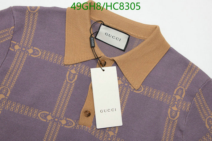 Clothing-Gucci, Code: HC8305,$: 49USD