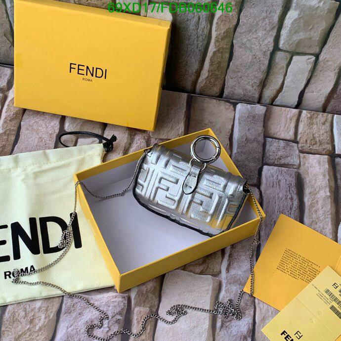 Fendi Bag-(4A)-Baguette-,Code:B060646,$: 69USD
