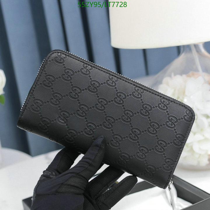 Gucci Bag-(4A)-Wallet-,Code: LT7728,$: 55USD