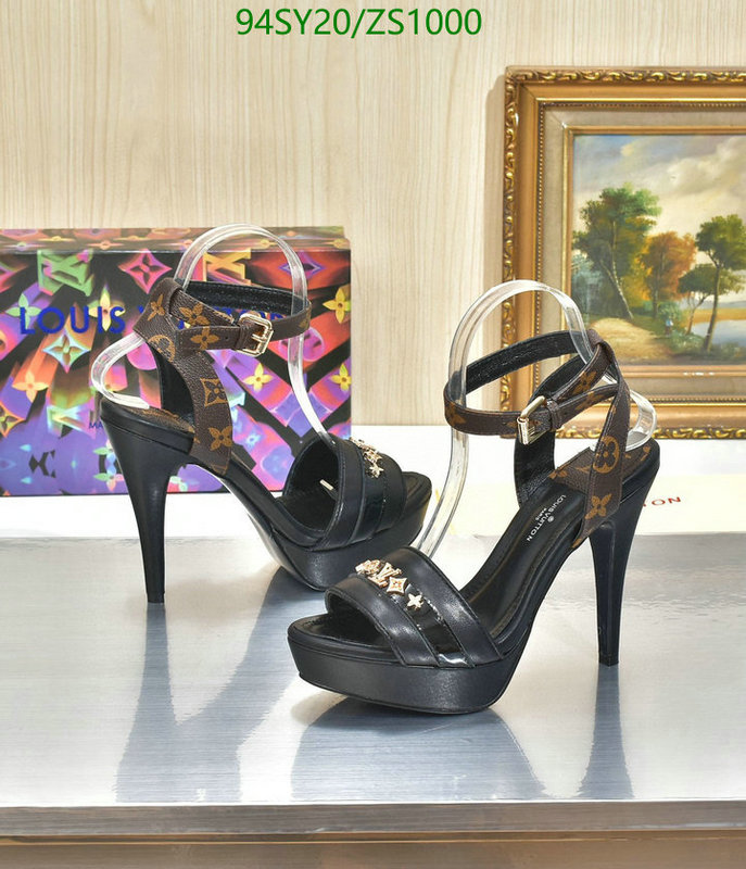 Women Shoes-LV, Code: ZS1000,$: 94USD