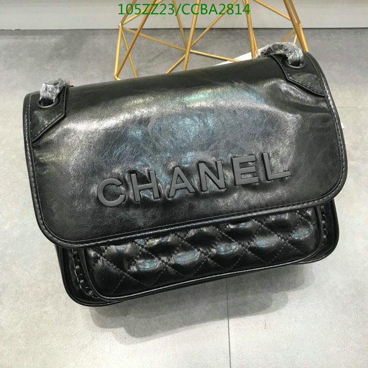 Chanel Bags ( 4A )-Diagonal-,Code: CCBA2814,$: 105USD