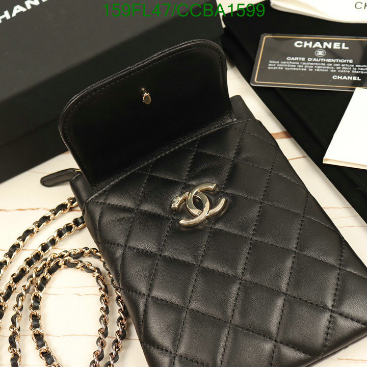 Chanel Bags -(Mirror)-Diagonal-,Code: CCBA1599,$: 159USD